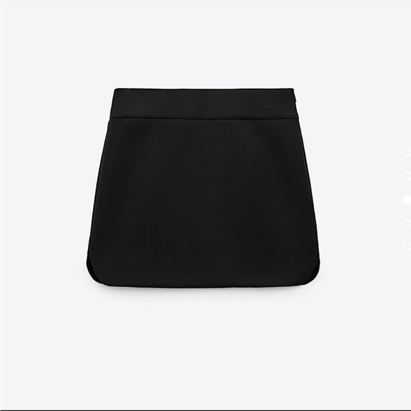 Zara Skirts Zara Black Mini Skirt Poshmark